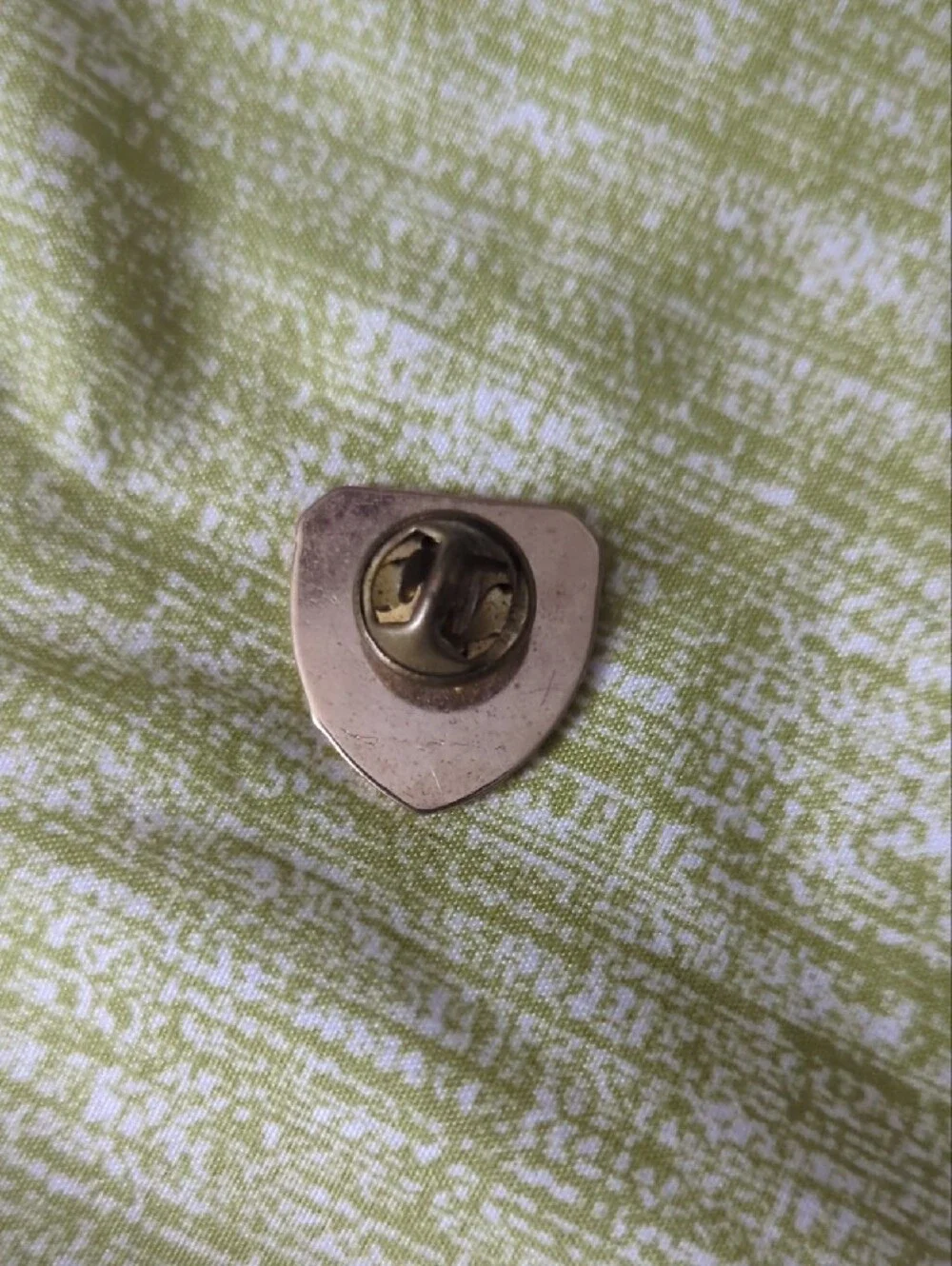 Red and Gold Firenze, Italy Pin - Men's Lapel Accessory